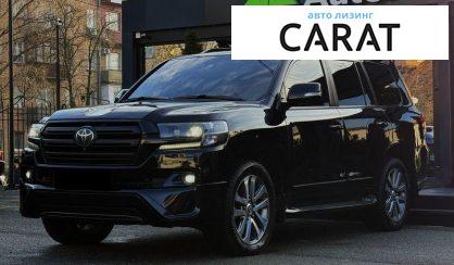 Розглянути Toyota Land Cruiser 2018 Toyota Land Cruiser 2018 - авто лізинг Carat