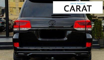 Toyota Land Cruiser 2018