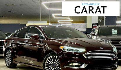 Ford Fusion 2016