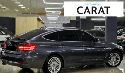 BMW 3 Series GT 2015