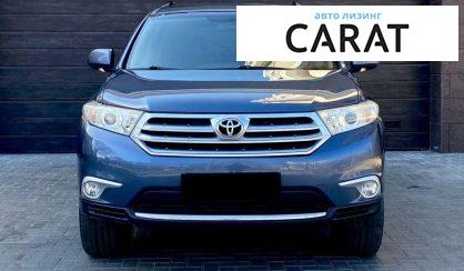 Toyota Highlander 2012