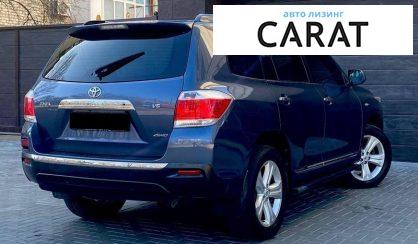 Toyota Highlander 2012