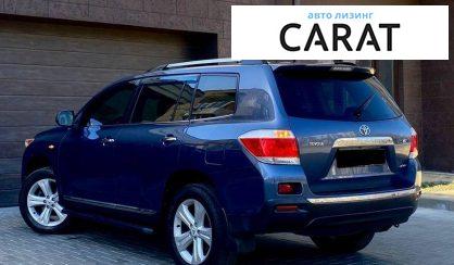 Toyota Highlander 2012