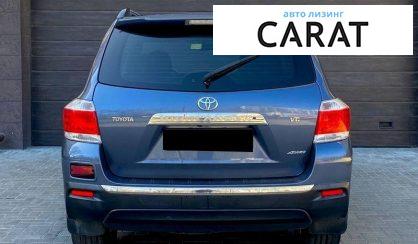 Toyota Highlander 2012