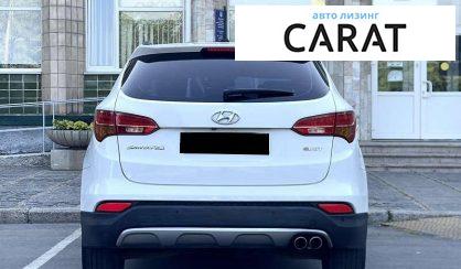 Hyundai Santa FE 2013
