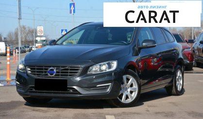 Розглянути Volvo V60 2013 Volvo V60 2013 - авто лізинг Carat