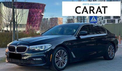 Розглянути BMW 5 Series 2017 BMW 5 Series 2017 - авто лізинг Carat