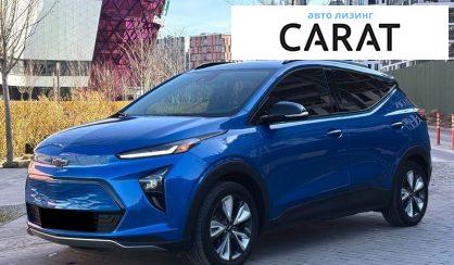 Chevrolet Bolt EUV 2023 - авто лізинг Carat