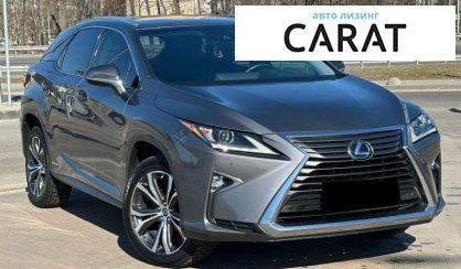 Lexus RX 2018
