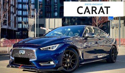 Infiniti Q60 2017 - авто лізинг Carat
