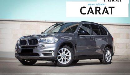 Рассмотреть BMW X5 2016 BMW X5 2016 - авто лізинг Carat