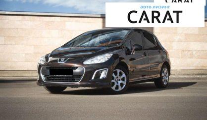 Розглянути Peugeot 308 2012 Peugeot 308 2012 - авто лізинг Carat