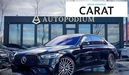 Розглянути Mercedes-Benz S-Class 2022 Mercedes-Benz S-Class 2022 - авто лізинг Carat