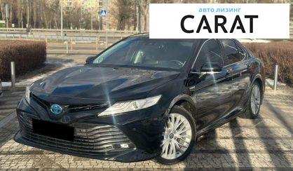 Розглянути Toyota Camry 2019 Toyota Camry 2019 - авто лізинг Carat