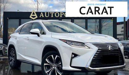 Lexus RX 2018