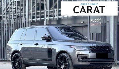 Land Rover Range Rover 2018