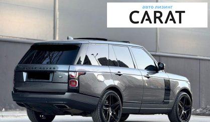 Land Rover Range Rover 2018