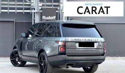 Land Rover Range Rover 2018