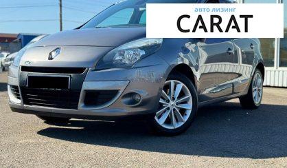 Розглянути Renault Scenic 2010 Renault Scenic 2010 - авто лізинг Carat