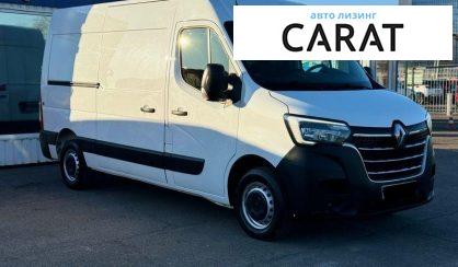 Renault Master 2021