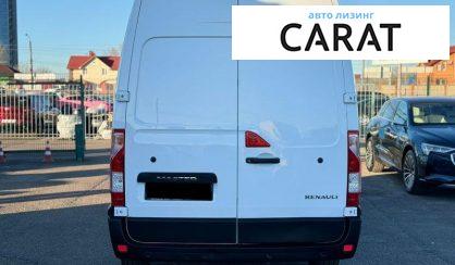 Renault Master 2021