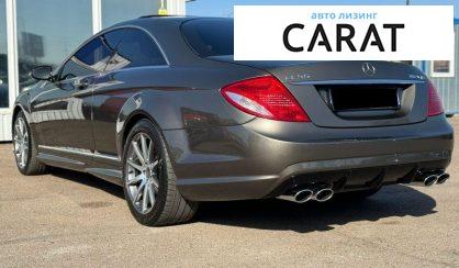 Mercedes-Benz CL-Class 2007