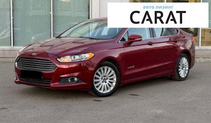 Ford Fusion 2014