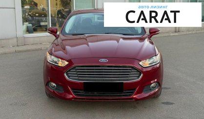 Ford Fusion 2014