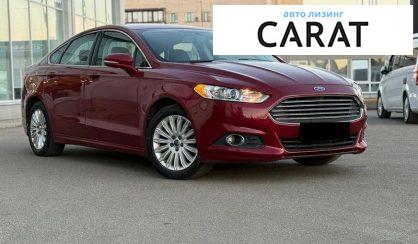 Ford Fusion 2014