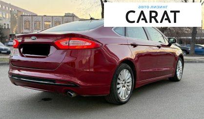 Ford Fusion 2014