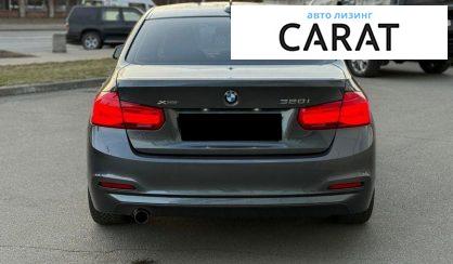 BMW 3 Series 2015