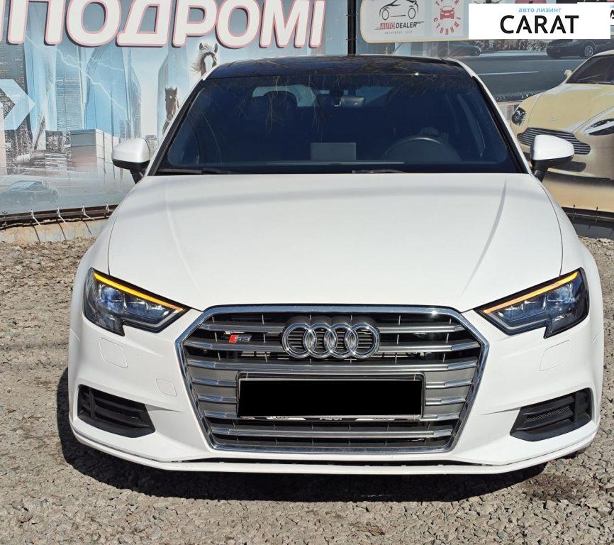 Audi S3 2015