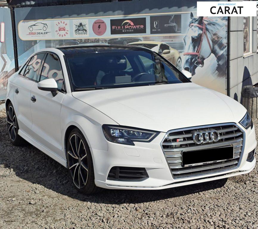 Audi S3 2015