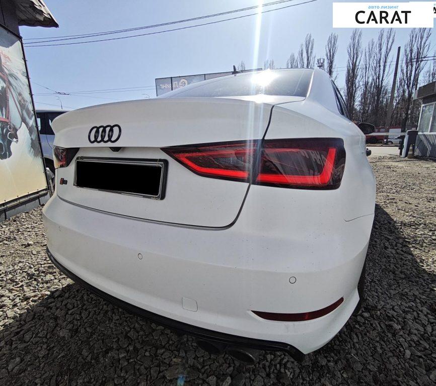 Audi S3 2015