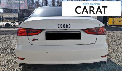 Audi S3 2015