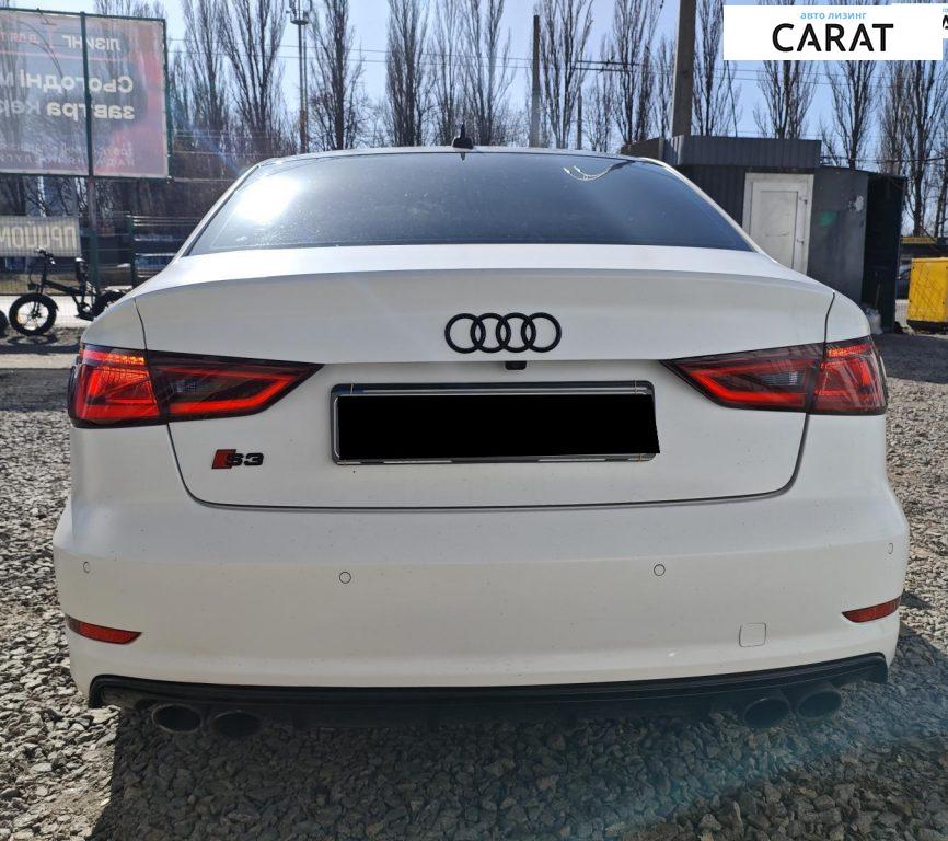 Audi S3 2015