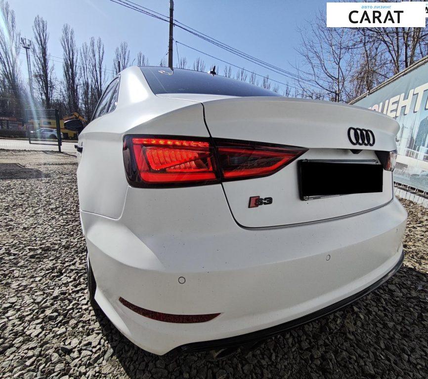 Audi S3 2015