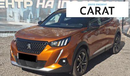 Peugeot 2008 2020 - авто лізинг Carat