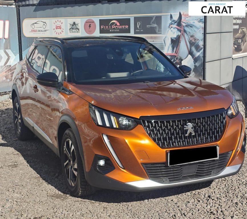 Peugeot 2008 2020