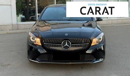 Mercedes-Benz CLA-Class 2017