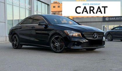 Mercedes-Benz CLA-Class 2017