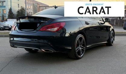 Mercedes-Benz CLA-Class 2017