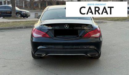 Mercedes-Benz CLA-Class 2017
