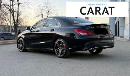 Mercedes-Benz CLA-Class 2017
