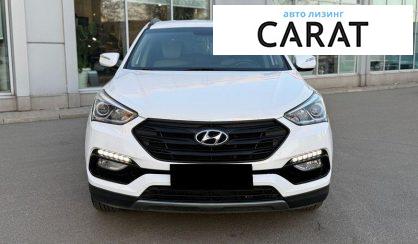 Hyundai Santa FE 2016