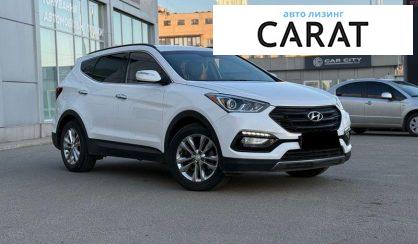 Hyundai Santa FE 2016