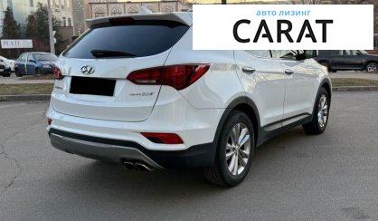 Hyundai Santa FE 2016