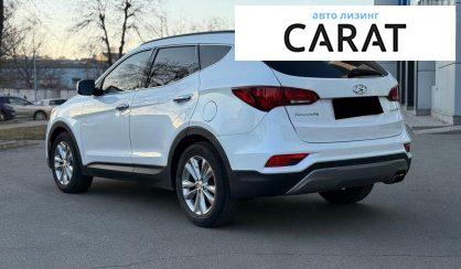 Hyundai Santa FE 2016