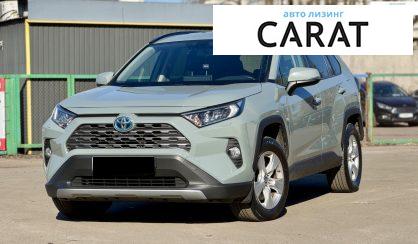 Toyota Rav 4 2018 - авто лізинг Carat