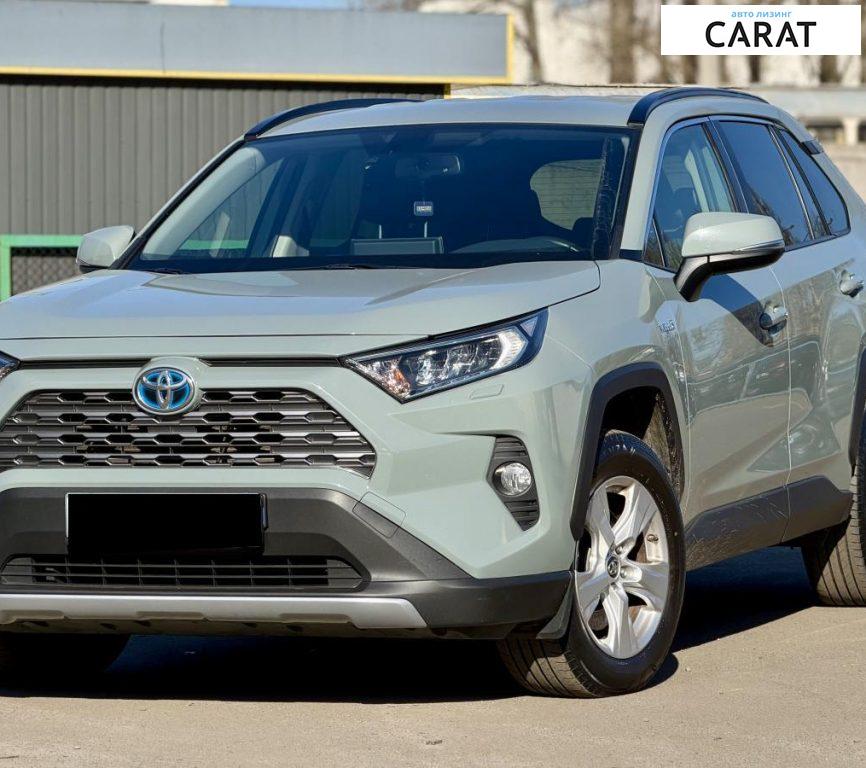 Toyota Rav 4 2018